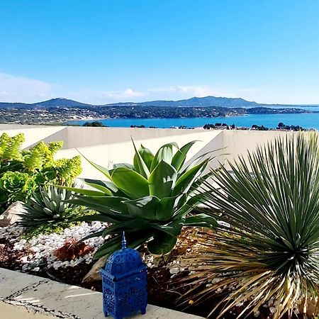 Vue Mer Panoramique - Grande Terrasse Et Piscine Бандол Екстериор снимка