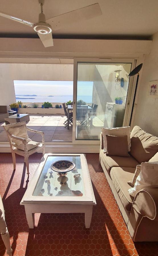 Vue Mer Panoramique - Grande Terrasse Et Piscine Бандол Екстериор снимка