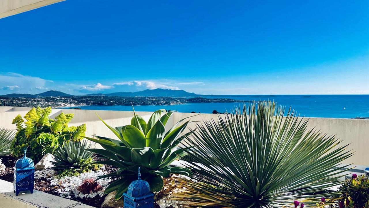 Vue Mer Panoramique - Grande Terrasse Et Piscine Бандол Екстериор снимка