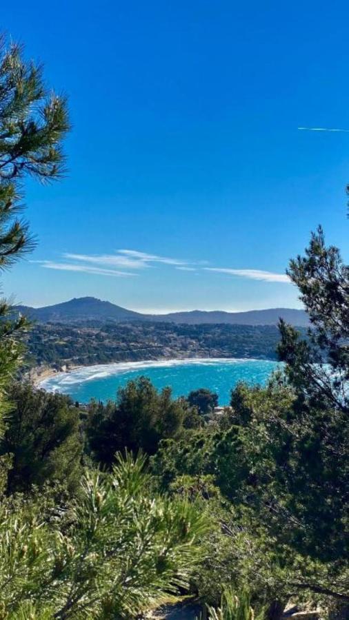 Vue Mer Panoramique - Grande Terrasse Et Piscine Бандол Екстериор снимка