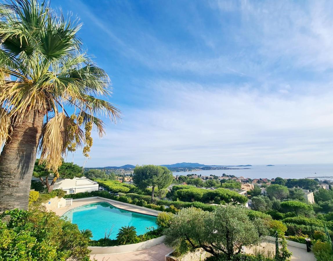 Vue Mer Panoramique - Grande Terrasse Et Piscine Бандол Екстериор снимка